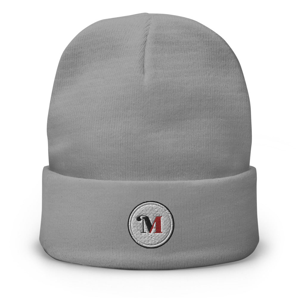 Magnetic Embroidered Beanie